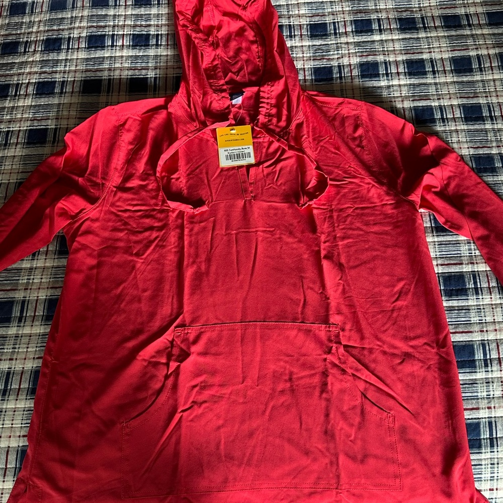 Ripskirt Hawaii Sun Hoody in Vibrant Red